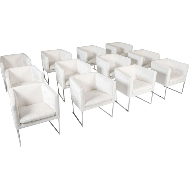 12 sillones vintage Antonio Citterio Solo para Maxalto 2002