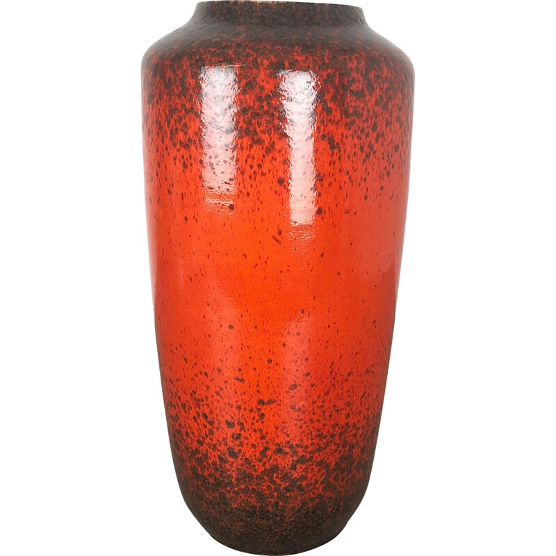 Grand vase vintage de - fat lava