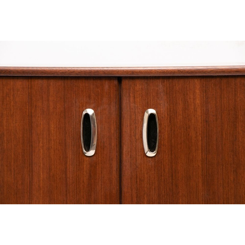 Vintage G-Plan Teak & Tola Sideboard by Victor Wilkins British 1960s