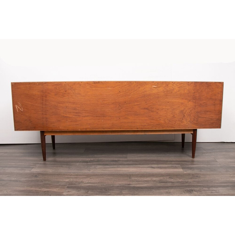 Vintage G-Plan Teak & Tola Sideboard by Victor Wilkins British 1960s