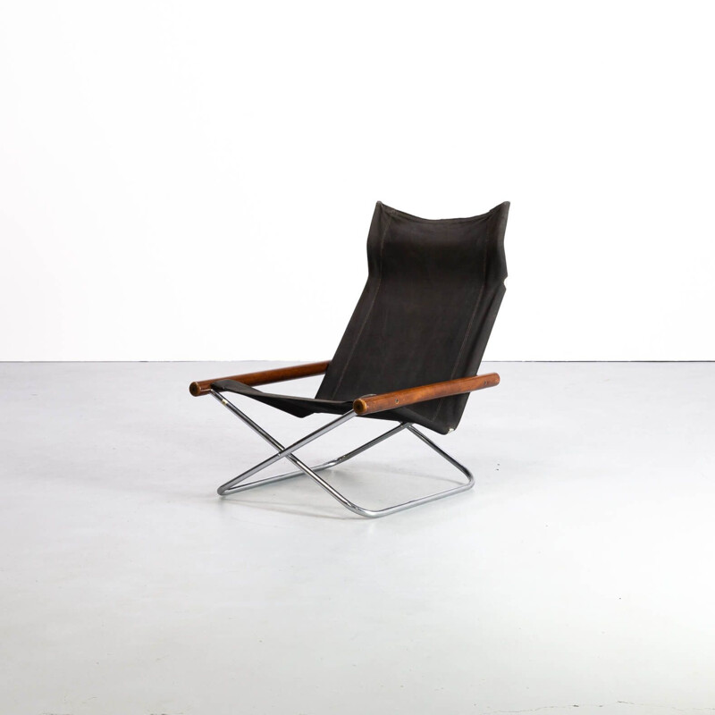 Vintage Takeshi Nii folding chair Jox Interni 1950s