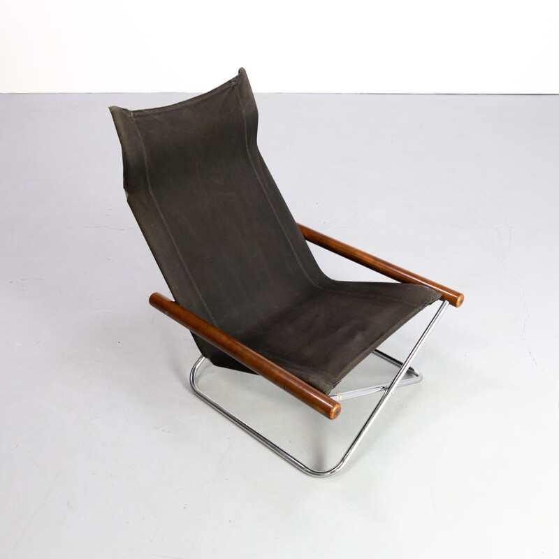 Vintage Takeshi Nii folding chair Jox Interni 1950s