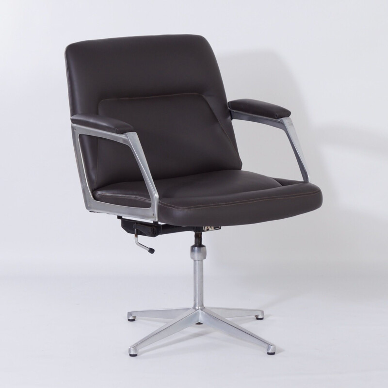 Vintage Office Chair by Theo Tempelman for AP Originals 1970s