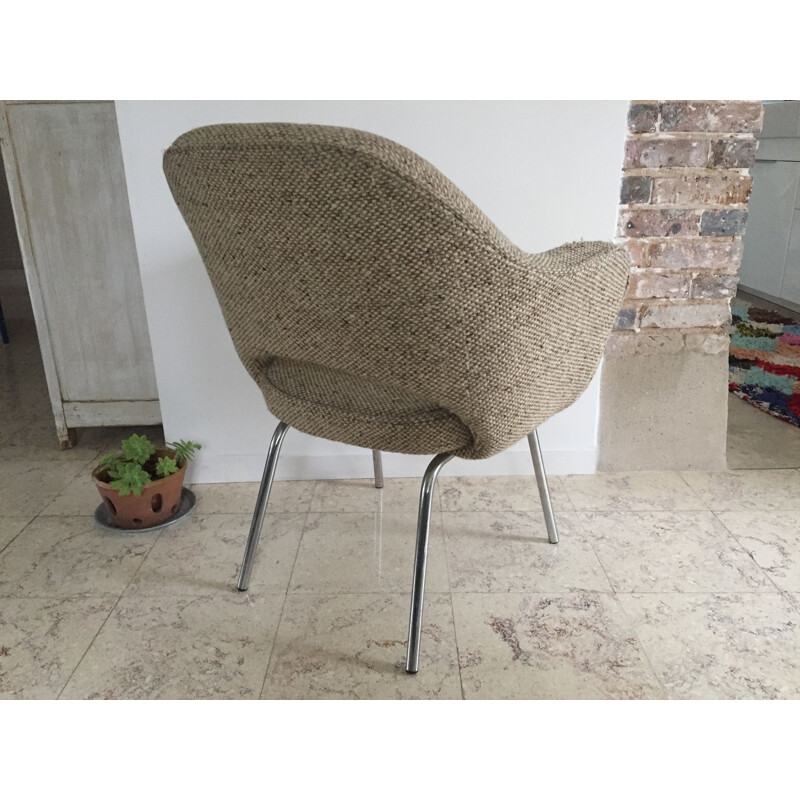 Vintage Conference Armchair by Knoll 1970s