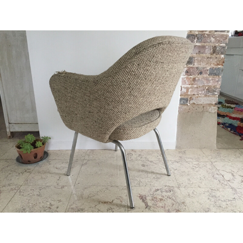 Vintage Conference Armchair by Knoll 1970s