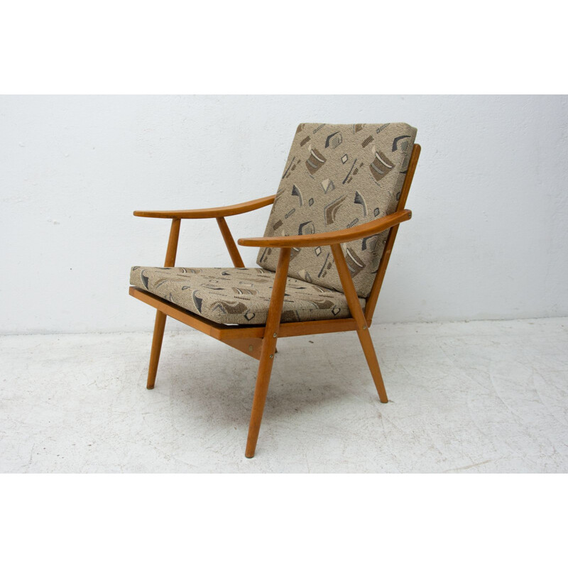 Paire de fauteuils vintage par Jaroslav Šmídek pour Tom 1970