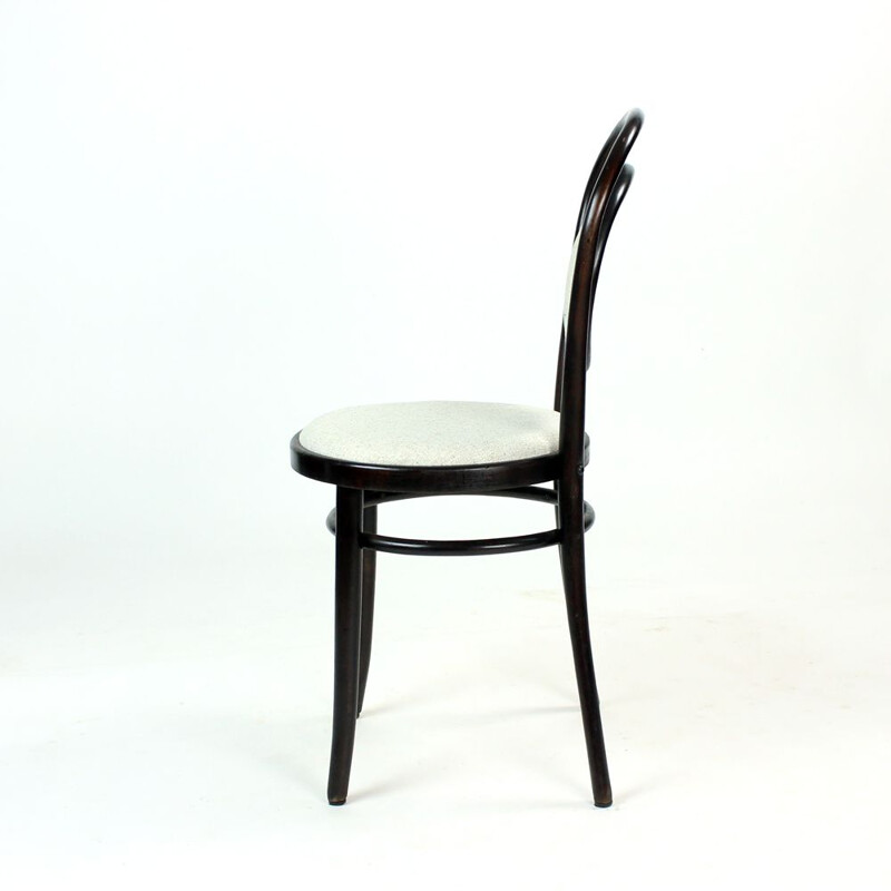 Set of 6 vintage Romanian Bentwood Chairs Thonet 1940s