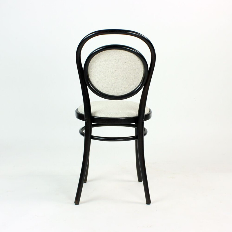 Set di 6 sedie vintage in legno curvato rumeno Thonet 1940