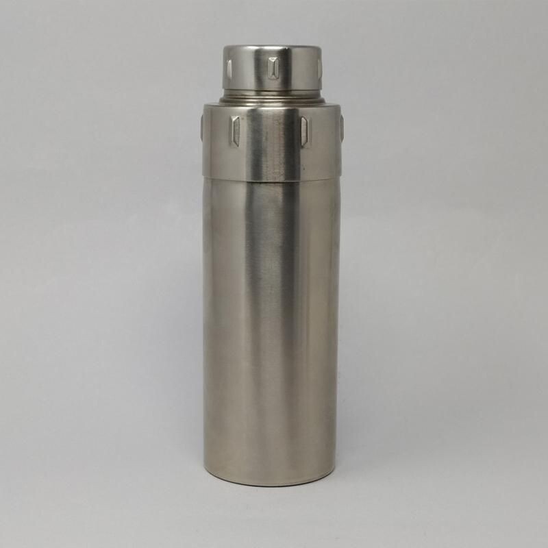 Vintage Cocktail Shaker by Gio Ponti for Fratelli Calderoni 1970s