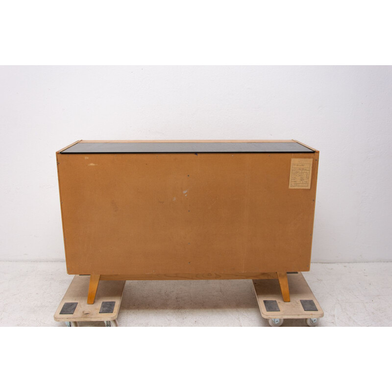 Mid century sideboard by Hubert Nepožitek & Bohumil Landsman for Jitona 1960s