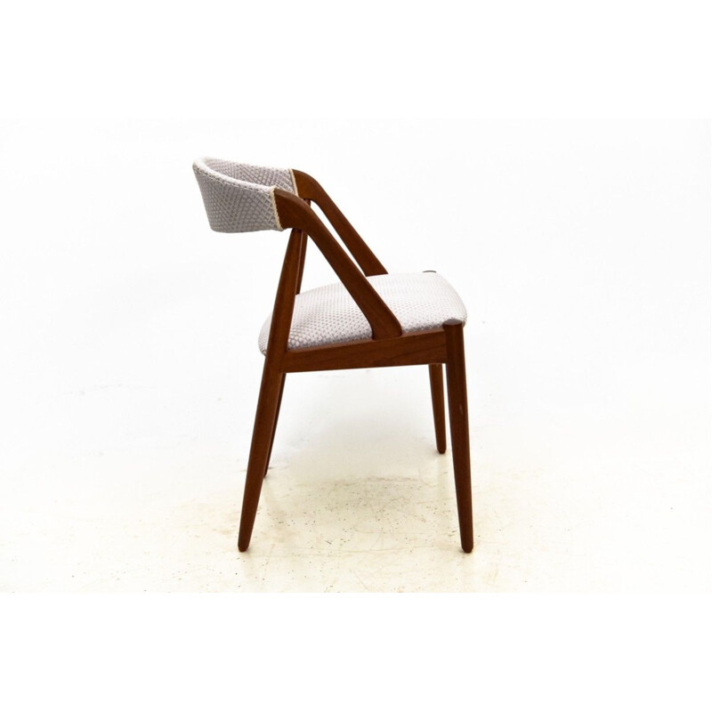 Set of 4 Vintage Chairs by Kai Kristiansen Denmark 1960s