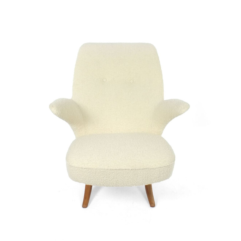 Chaise vintage Theo Ruth Penguin Artifort 1957