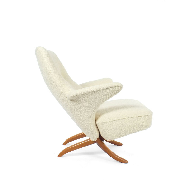 Chaise vintage Theo Ruth Penguin Artifort 1957