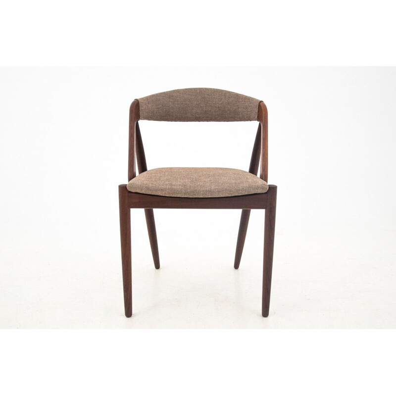 Set of 6 vintage chairs by Kai Kristiansen 1960s