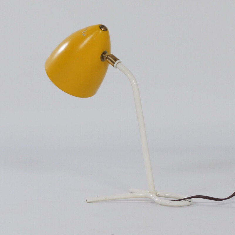 Vintage Wall Lamp by Busquet for Hala 1950s