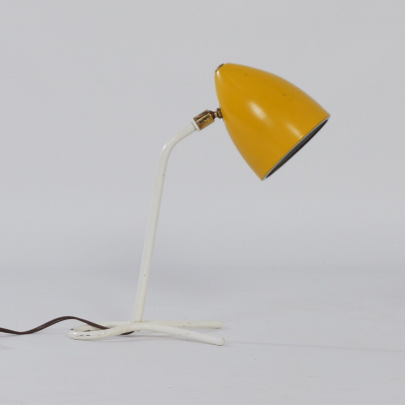 Vintage Wall Lamp by Busquet for Hala 1950s