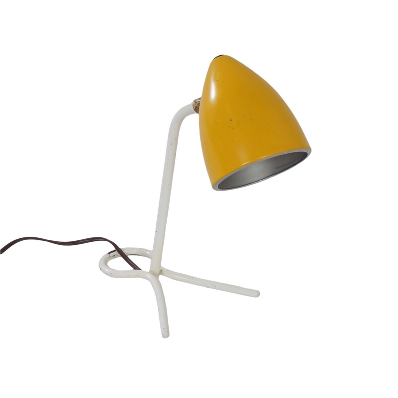 Vintage Wall Lamp by Busquet for Hala 1950s