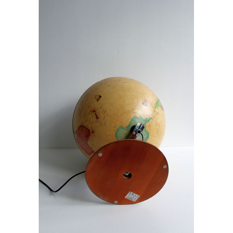Grand globe vintage terrrestre Tecnodidattica