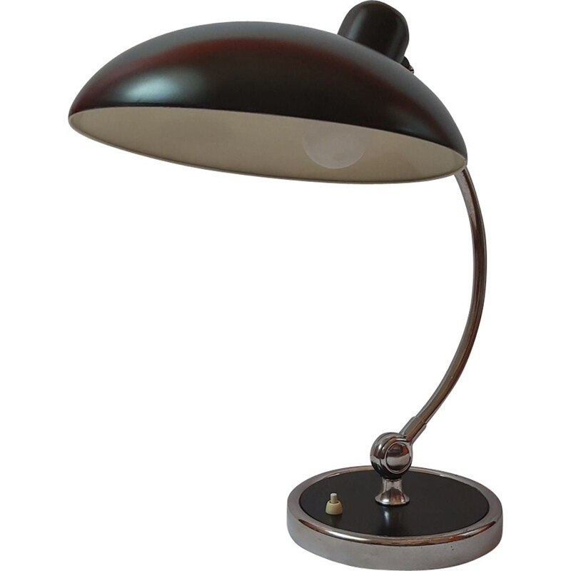 Vintage Desk lamp by C. Dell for Kaiser Idell, Germany 1950s