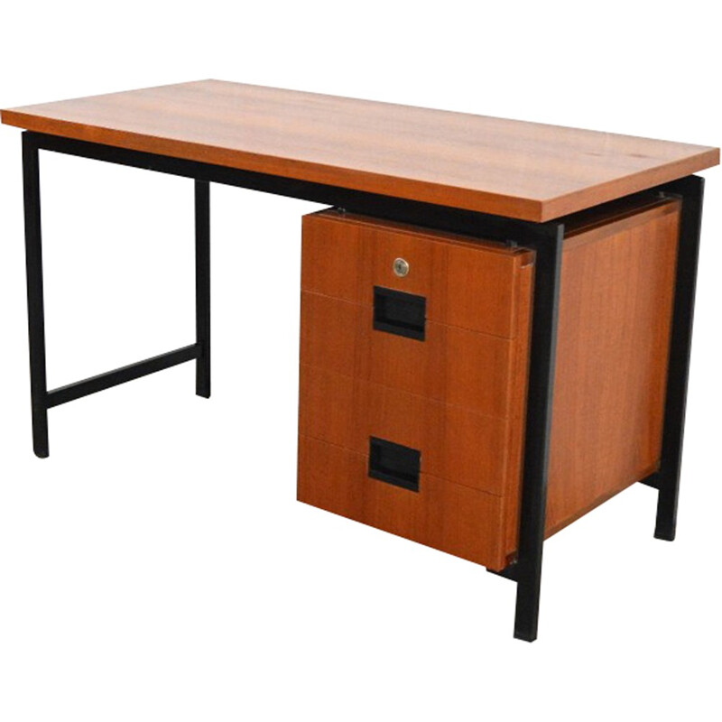 Pastoe mid-century desk "EU01", Cees BRAAKMAN - 1950s