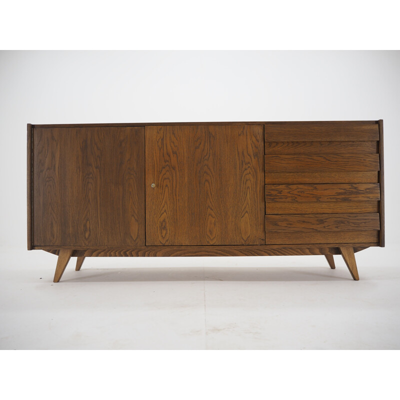 Vintage Jiri Jiroutek Sideboard Czechoslovakia 1960s