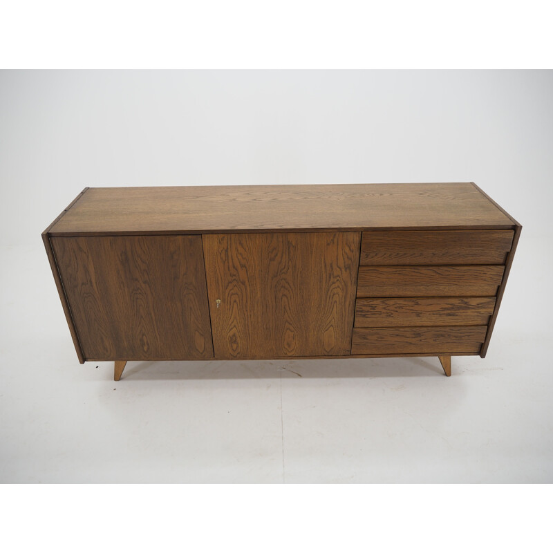 Vintage Jiri Jiroutek Sideboard Czechoslovakia 1960s