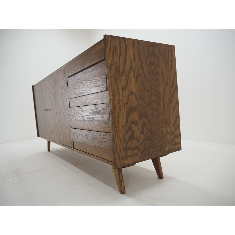 Vintage Jiri Jiroutek Sideboard Czechoslovakia 1960s