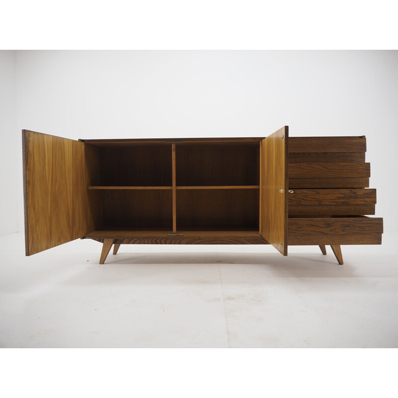 Vintage Jiri Jiroutek Sideboard Czechoslovakia 1960s