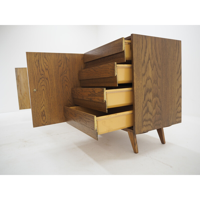 Vintage Jiri Jiroutek Sideboard Czechoslovakia 1960s