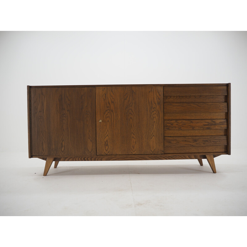 Vintage Jiri Jiroutek Sideboard Czechoslovakia 1960s