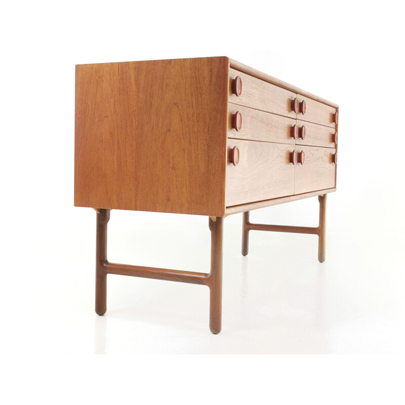 Vintage Oak Sideboard Chest of drawers by Meredew 1960s
