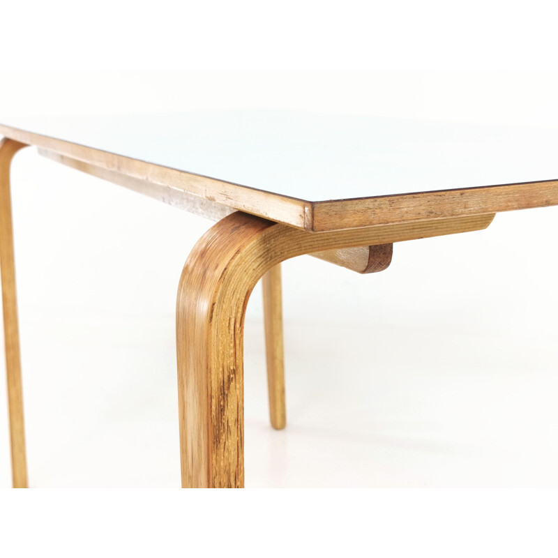 Mid Century School Desk Table By James Leonard For Esavian