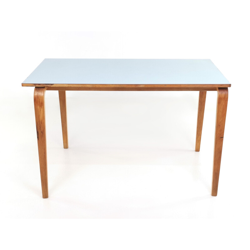 Mid Century School Desk Table By James Leonard For Esavian