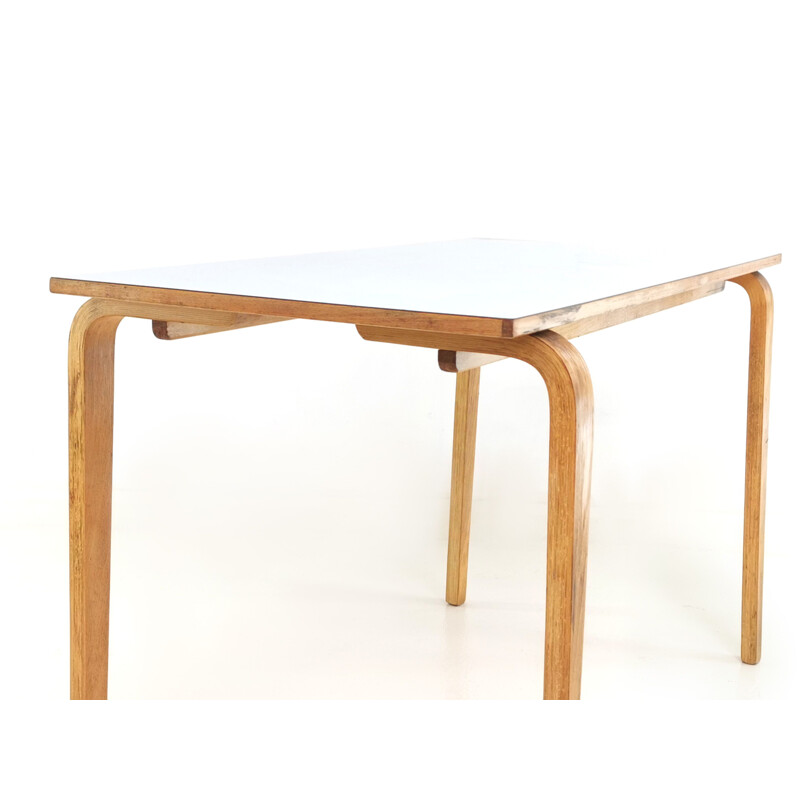 Mid Century School Desk Table By James Leonard For Esavian