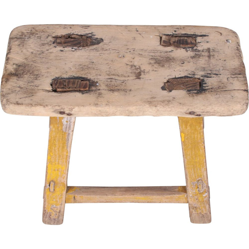 Vintage milking stool Scandinavia 1950s