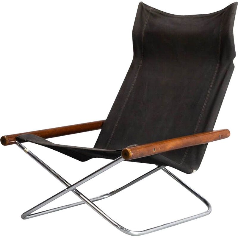 Vintage Takeshi Nii folding chair Jox Interni 1950s