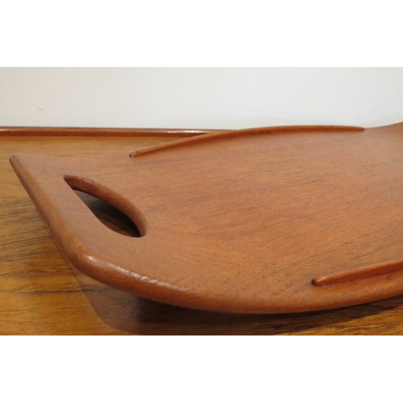 Dansk Design tray in solid teak, Jens QUISTGAARD - 1960s