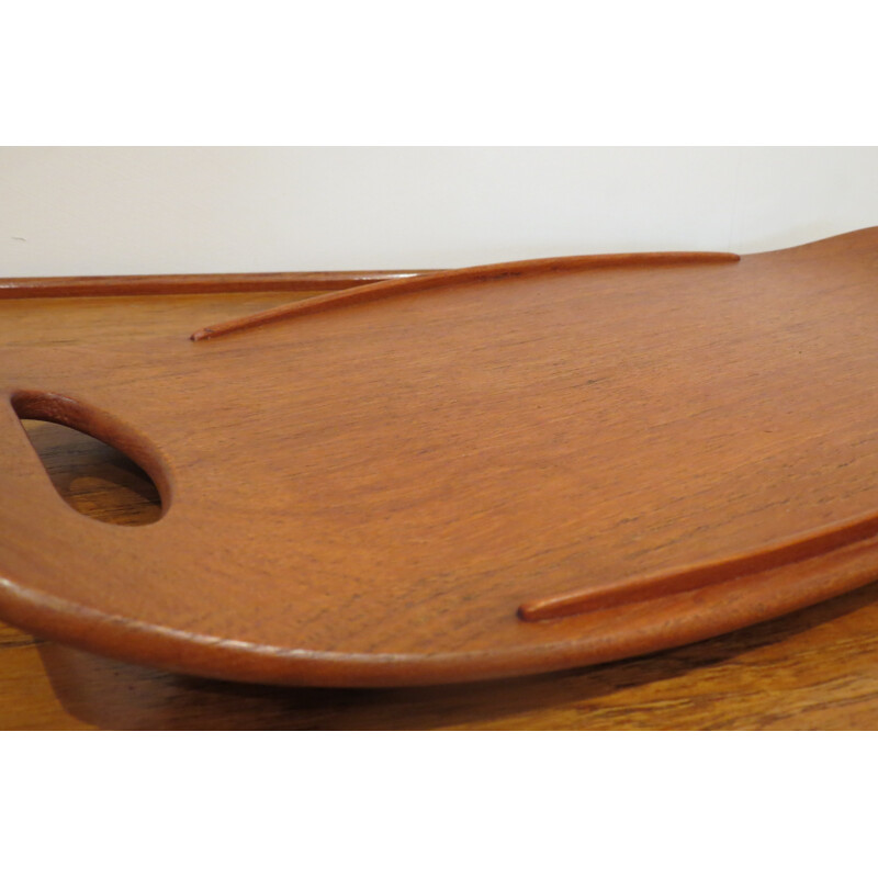 Dansk Design tray in solid teak, Jens QUISTGAARD - 1960s