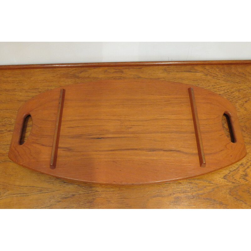 Dansk Design tray in solid teak, Jens QUISTGAARD - 1960s