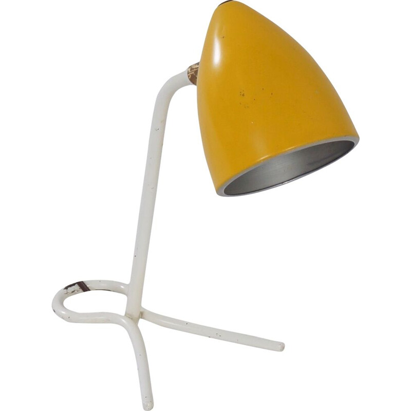 Vintage Wall Lamp by Busquet for Hala 1950s