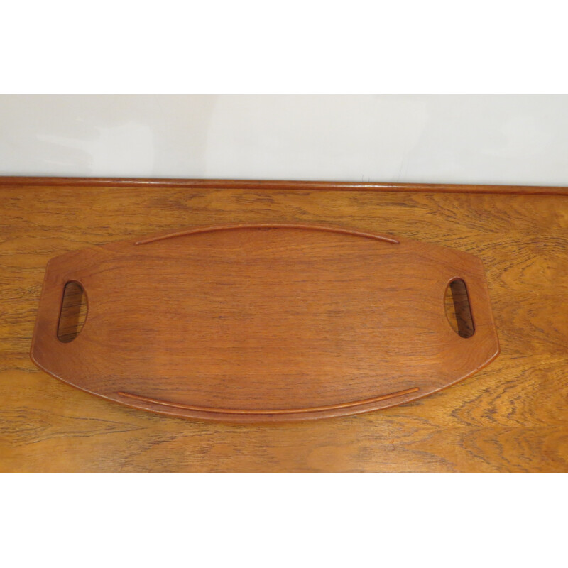 Dansk Design tray in solid teak, Jens QUISTGAARD - 1960s