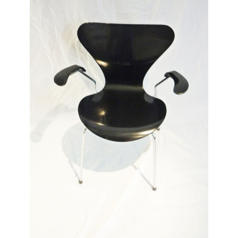 Sedia vintage mod. 3207 Arne Jacobsen