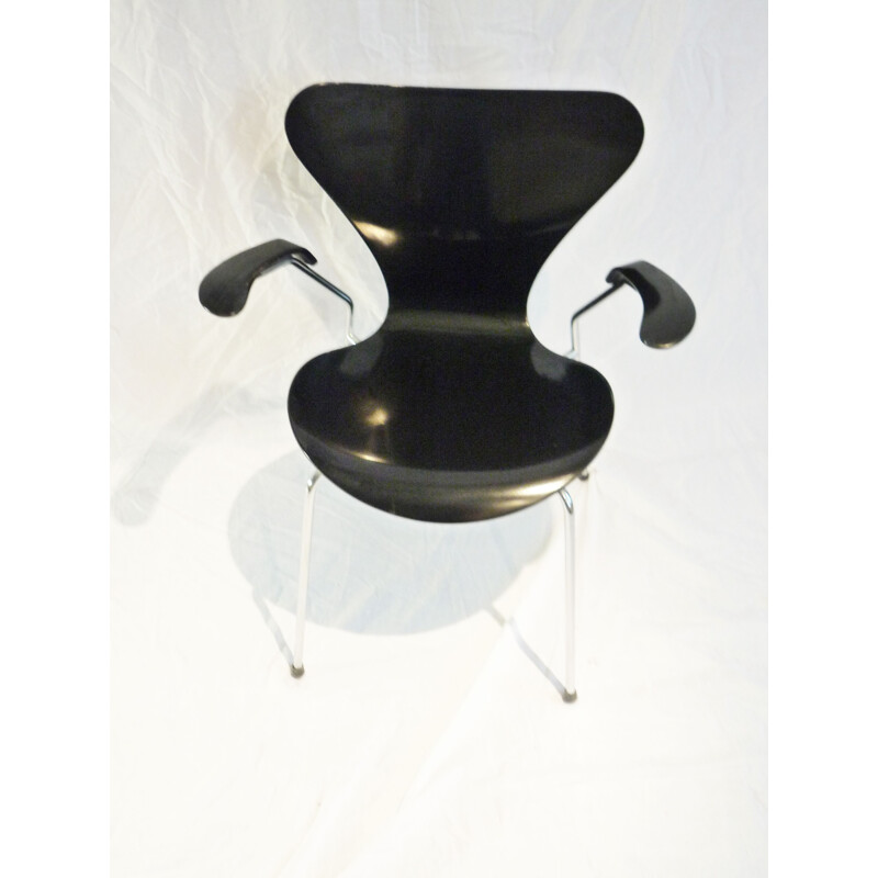 Vintage chair mod. 3207 Arne Jacobsen