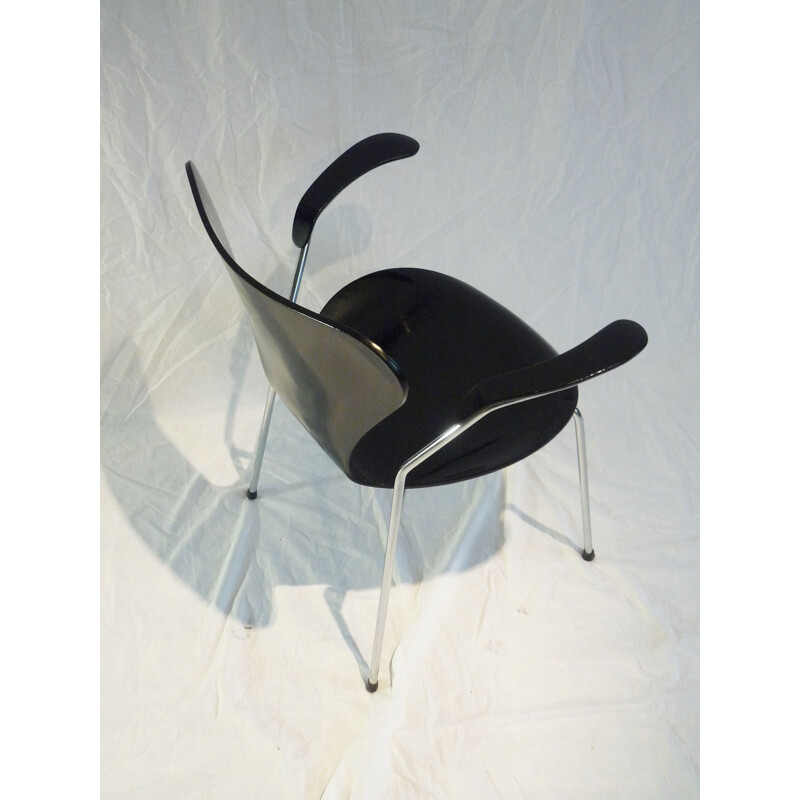 Silla vintage mod. 3207 Arne Jacobsen