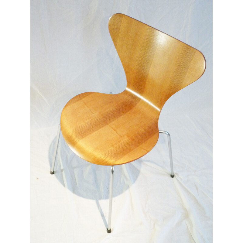 Vintage chair mod.  3100 Ash 1955