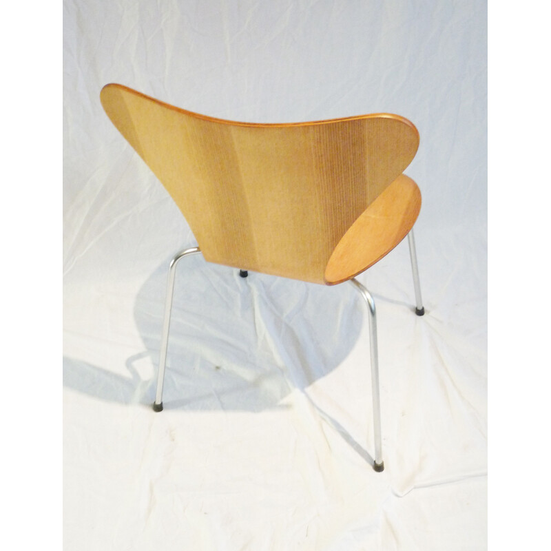 Vintage chair mod.  3100 Ash 1955