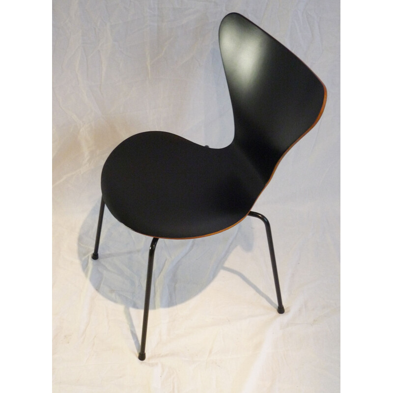 Chaise vintage modèle 3107, première édition, Arne Jacobsen 1956