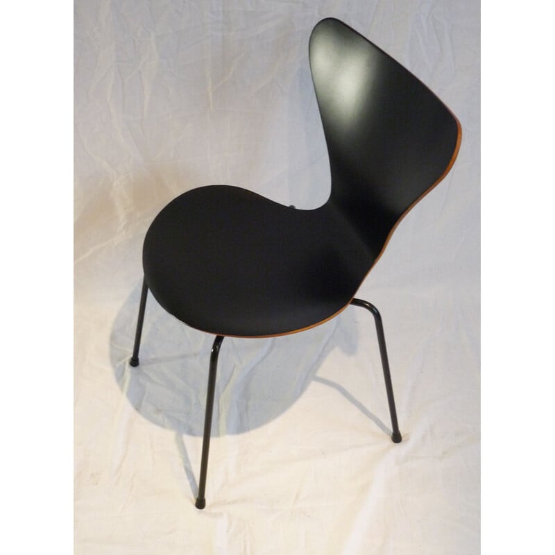 Cadeira Vintage modelo 3107, primeira edição, Arne Jacobsen 1956