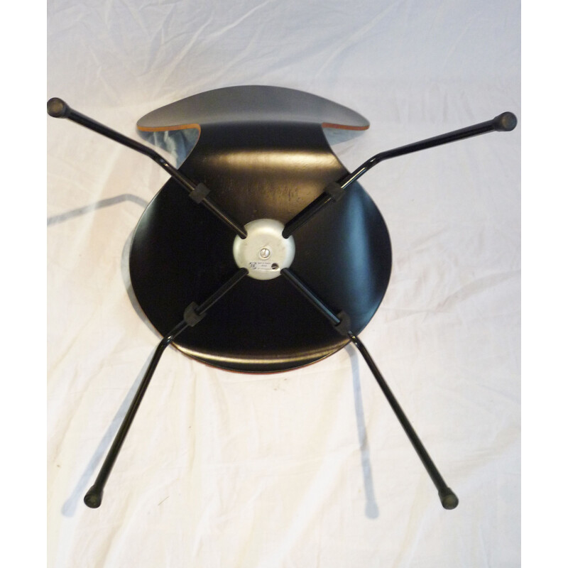 Chaise vintage modèle 3107, première édition, Arne Jacobsen 1956