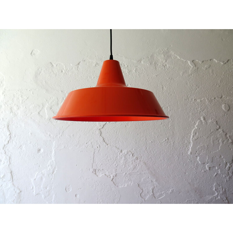 Vintage industrial pendant lamp